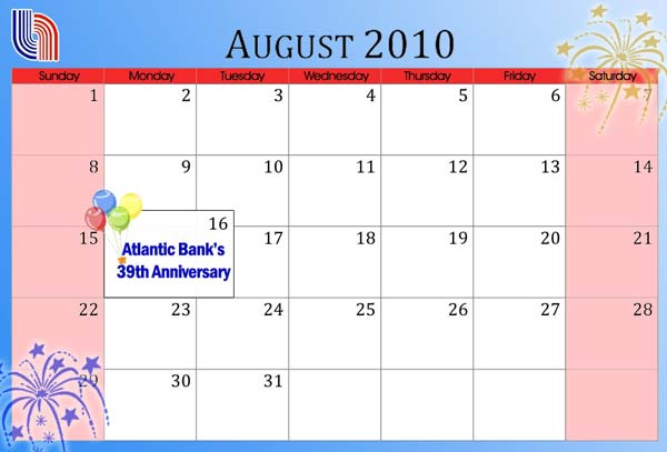August 2010