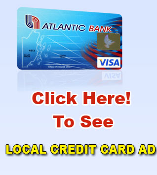 Local Credit Card Promotion