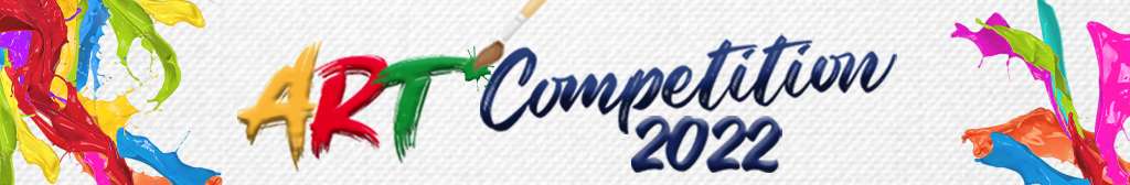 Art Competition 2022 Web Banner 1024X168px