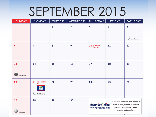 September 2015