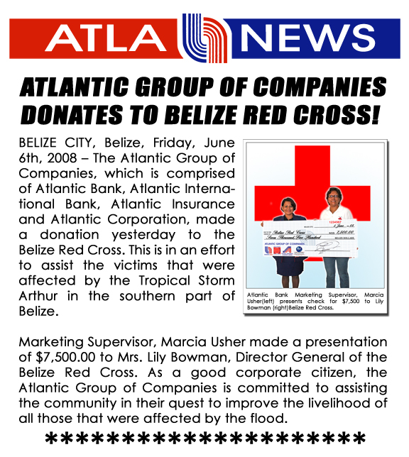 Red Cross Donation